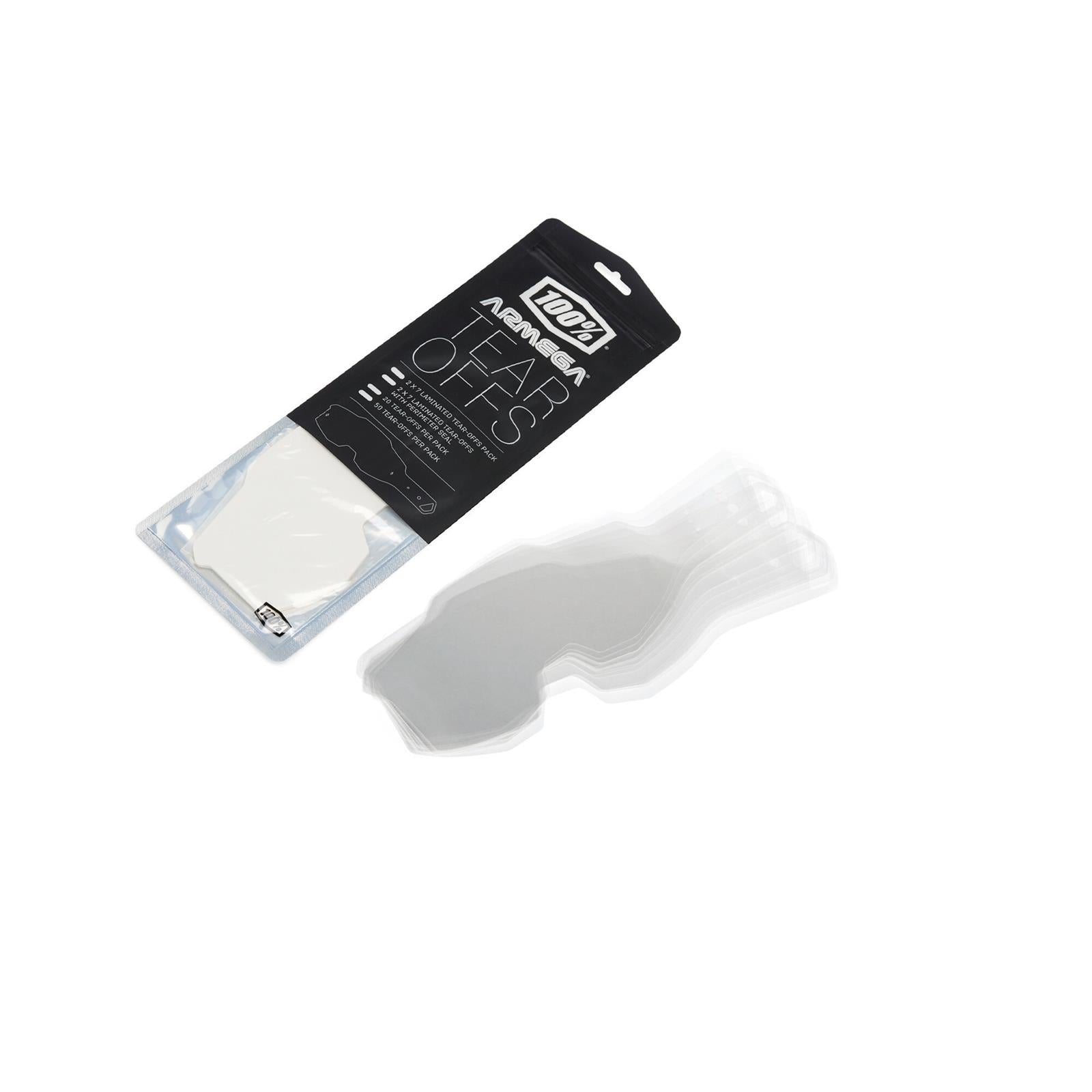 100% Armega Standard Tear-Offs (50 Pack)