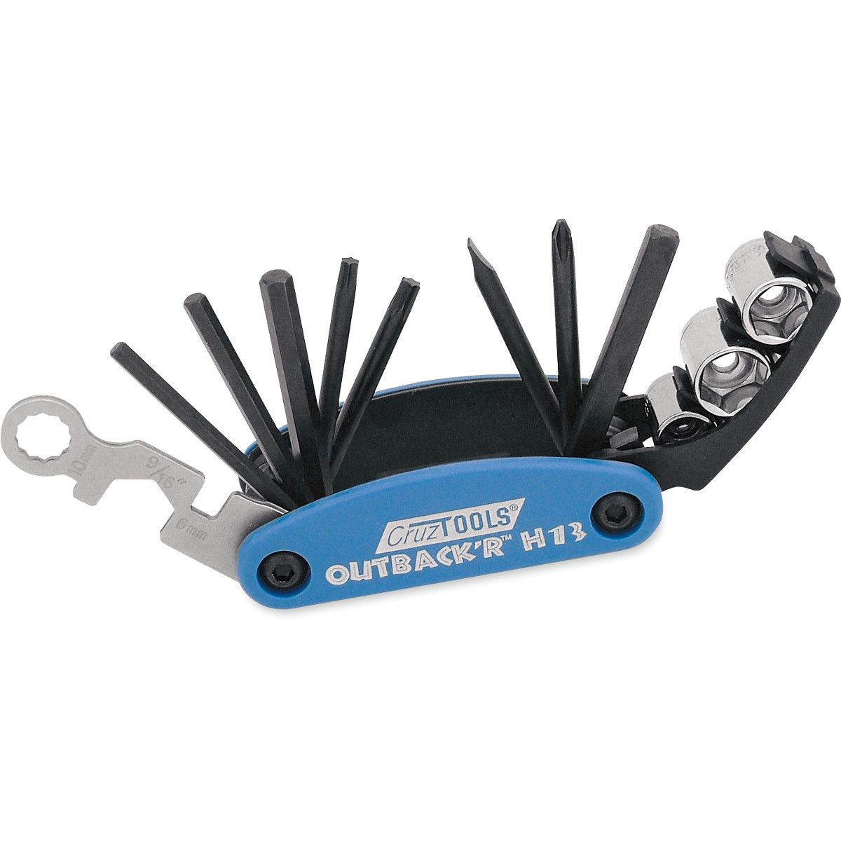 CruzTools Outback'r H13 Folding HD Multi-Tool