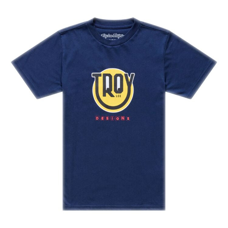 Troy Lee Designs Youth Happy Dayz Short Sleeve Tee