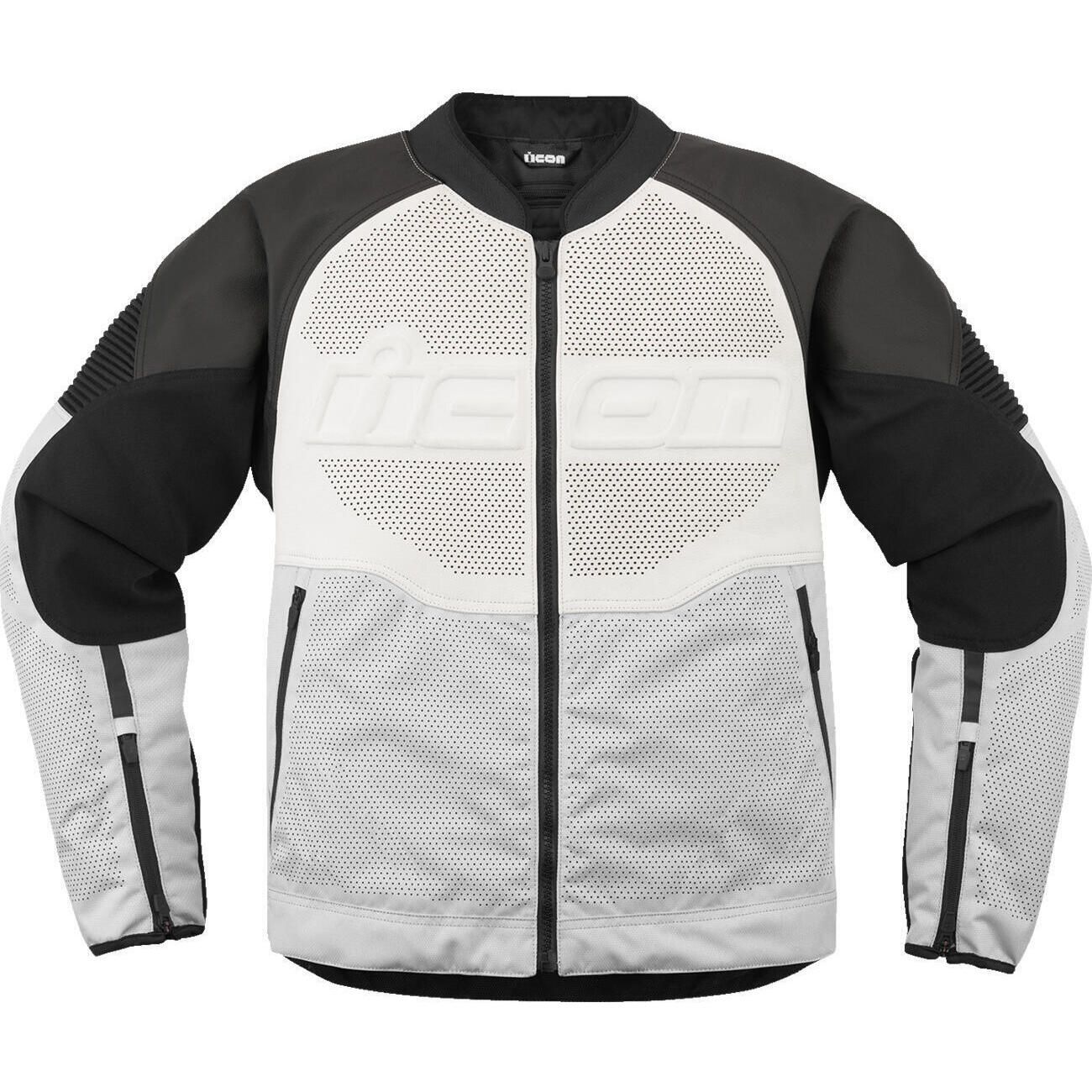 Icon Overlord 3 Leather Jacket