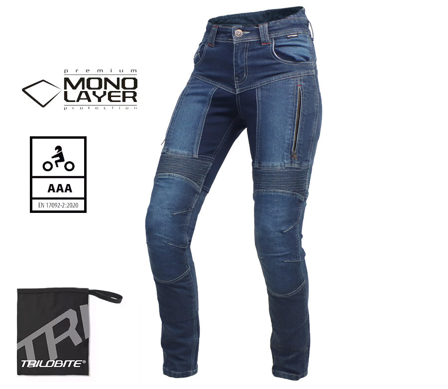 Trilobite Women's Parado Monolayer Slim Fit Jeans