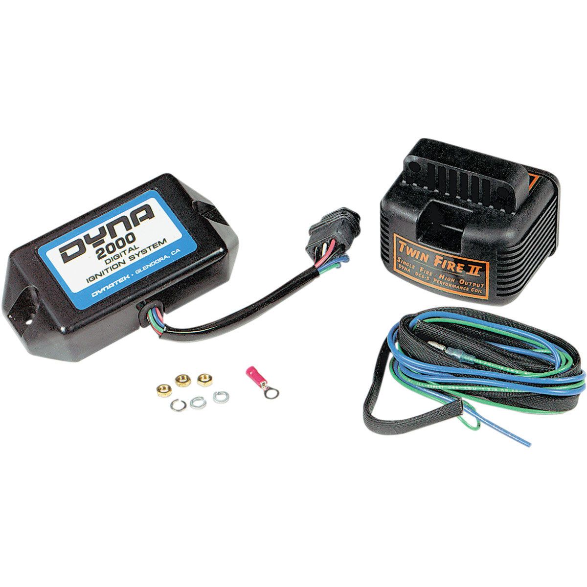 Kit d'allumage et de bobine simple programmable sur PC Dynatek