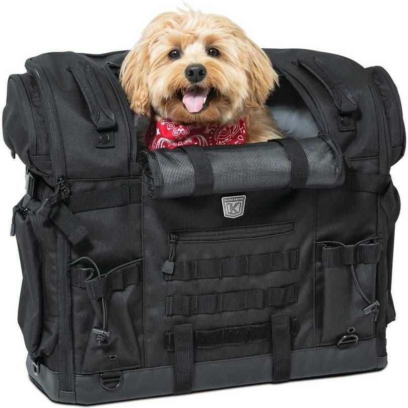 Kuryakyn Pet Palace Titan Seat Bag