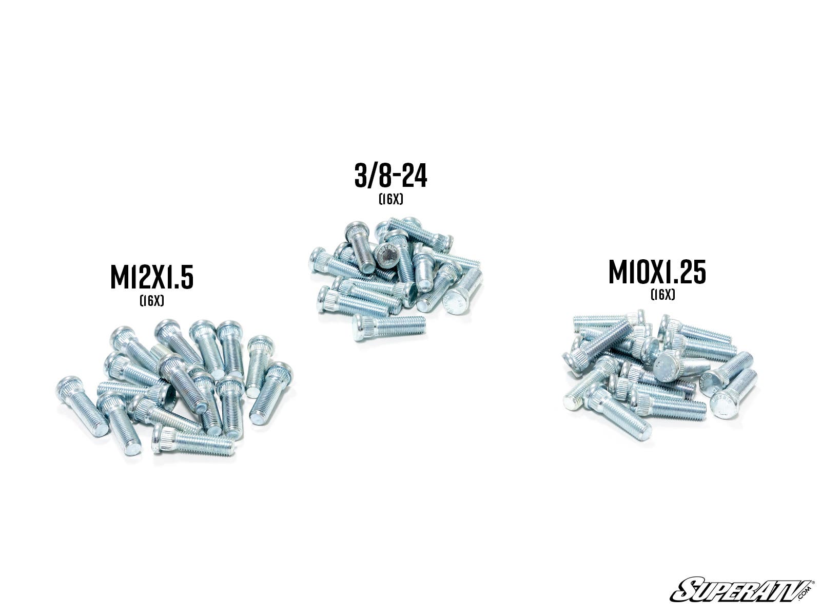 SuperATV Wheel Stud Kit Fit All GDP Portal Gear Lifts