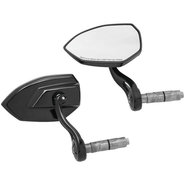 Kuryakyn Phantom Bar End Mirrors