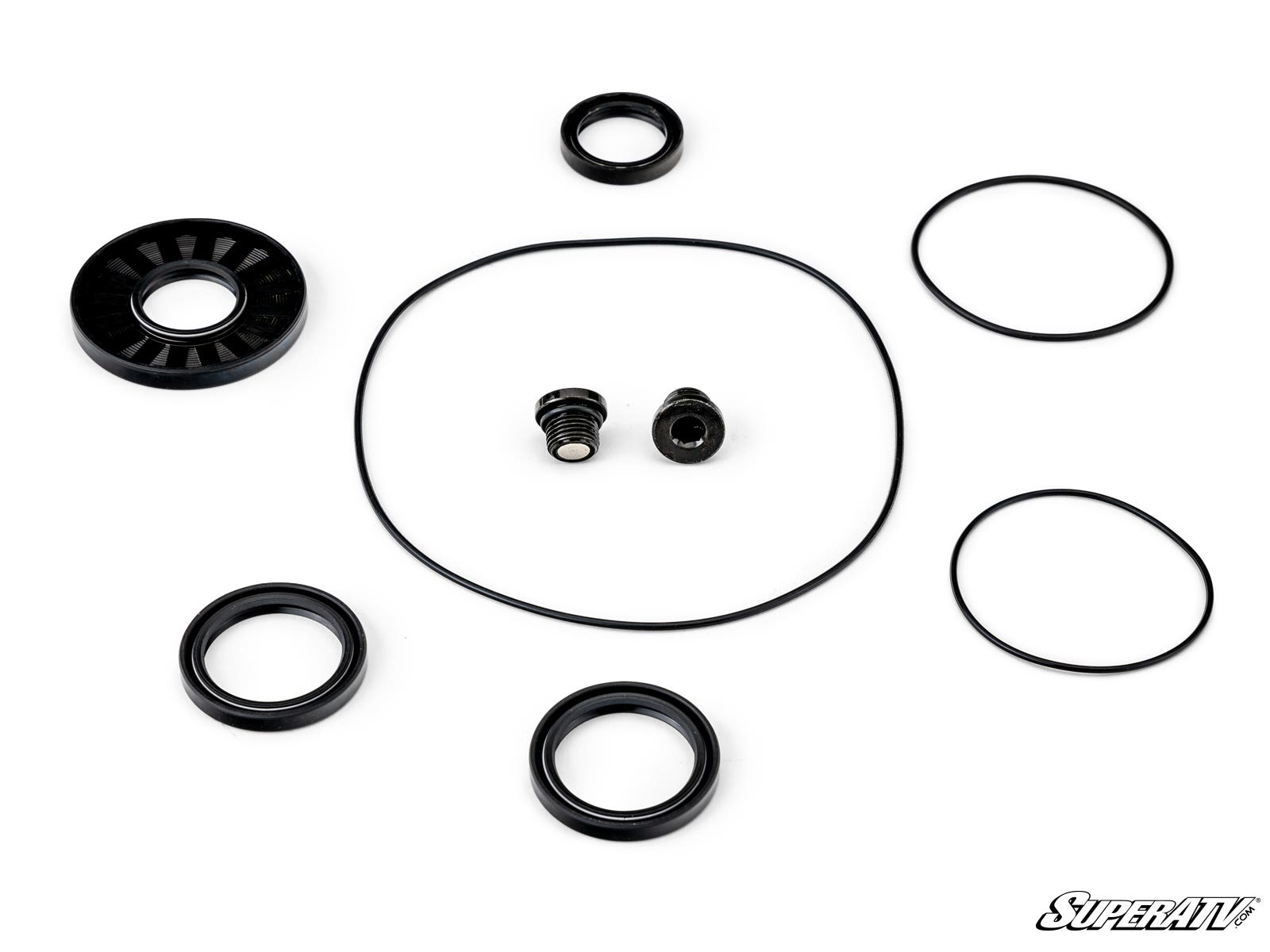 SuperATV Differential Hub &amp; Axle Upgrade Kit