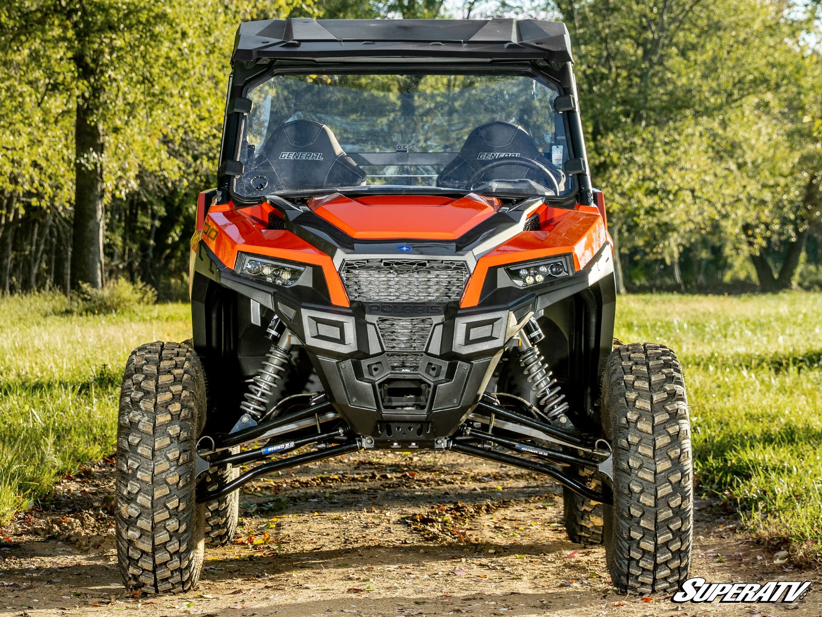 SuperATV Polaris General 1000 5" Long Travel Kit