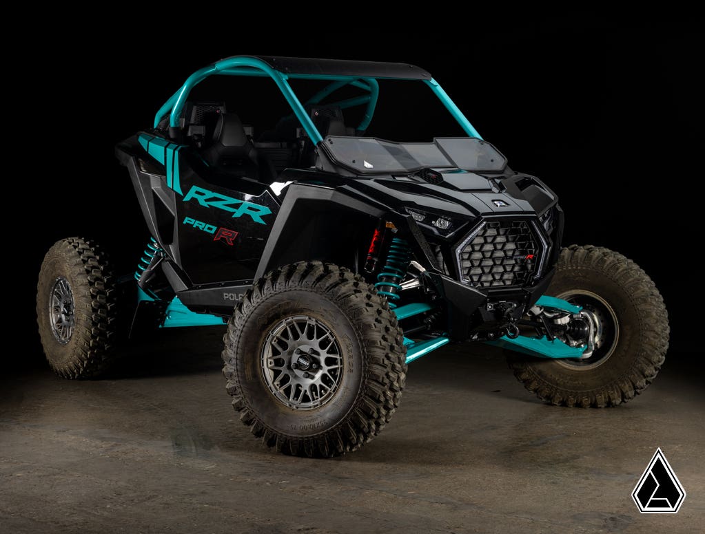 Pare-brise demi-UTV Assault Industries