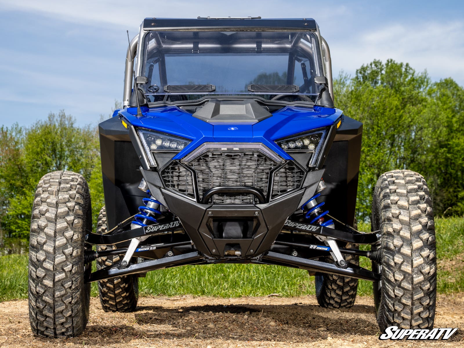 SuperATV Polaris RZR 1.5" Sidewinder A-Arms