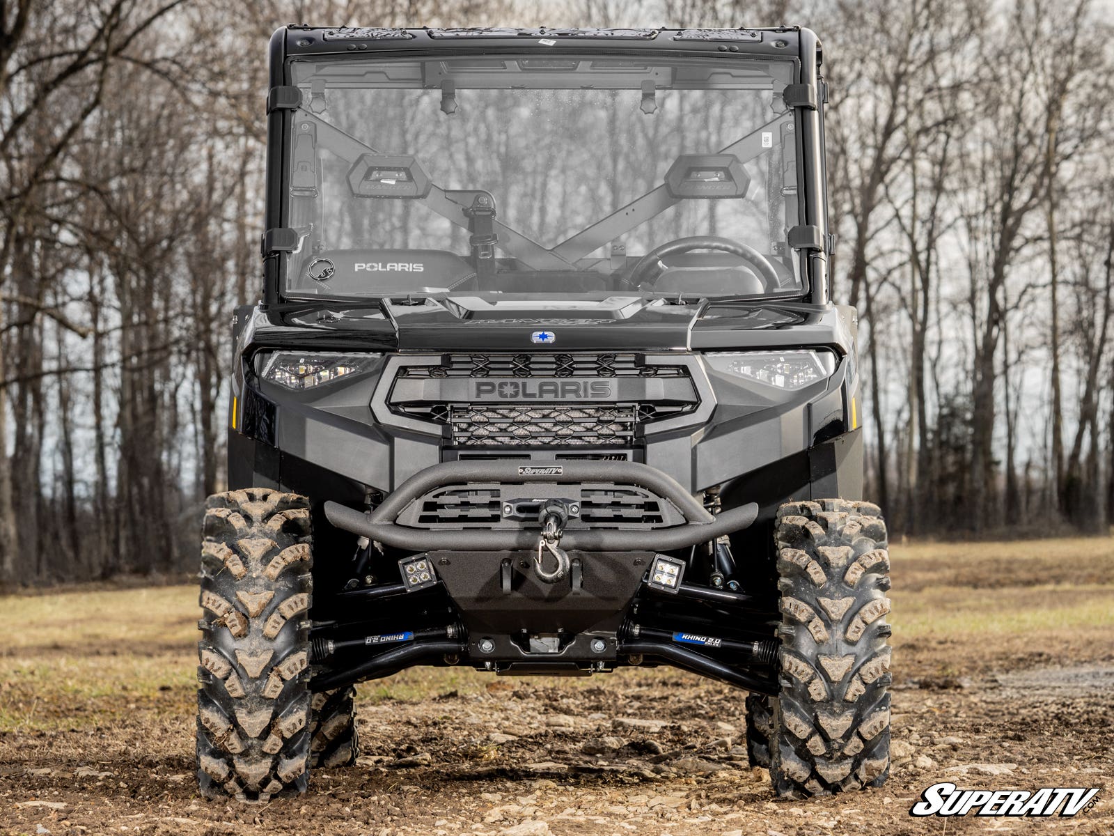 SuperATV Low Profile Front Bumper