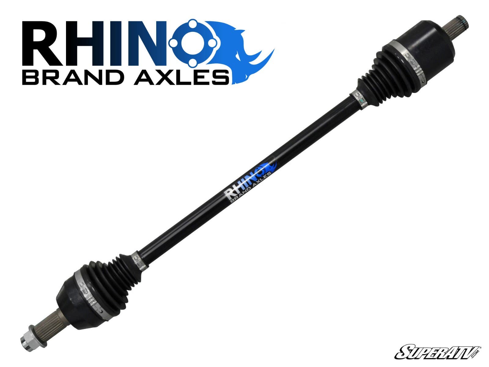 Essieu complet SuperATV pour VTT/UTV robuste (marque Rhino)