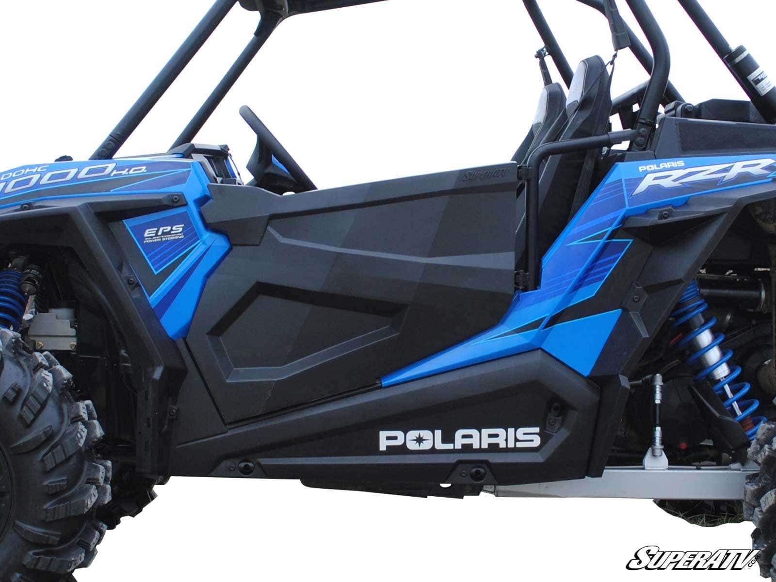 SuperATV Polaris RZR Full Plastic Doors
