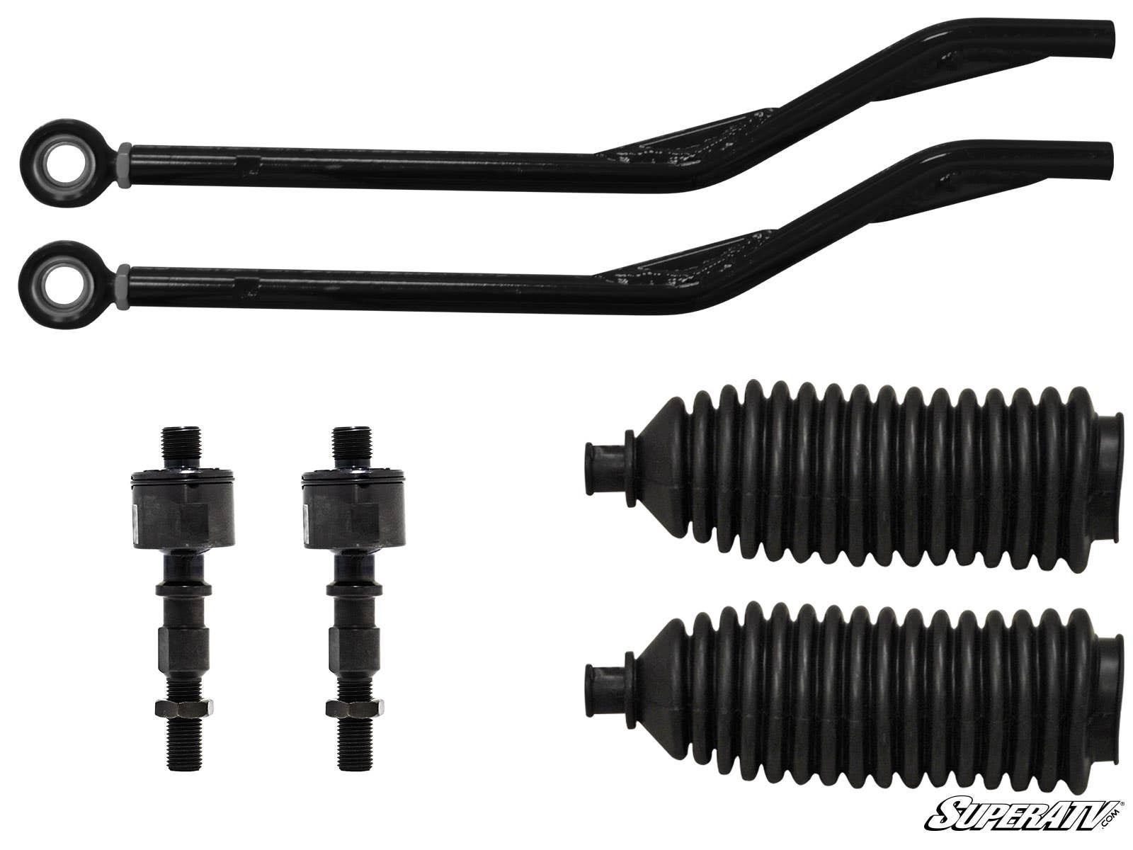 SuperATV Replacement Z-Bend Tie Rod Kit