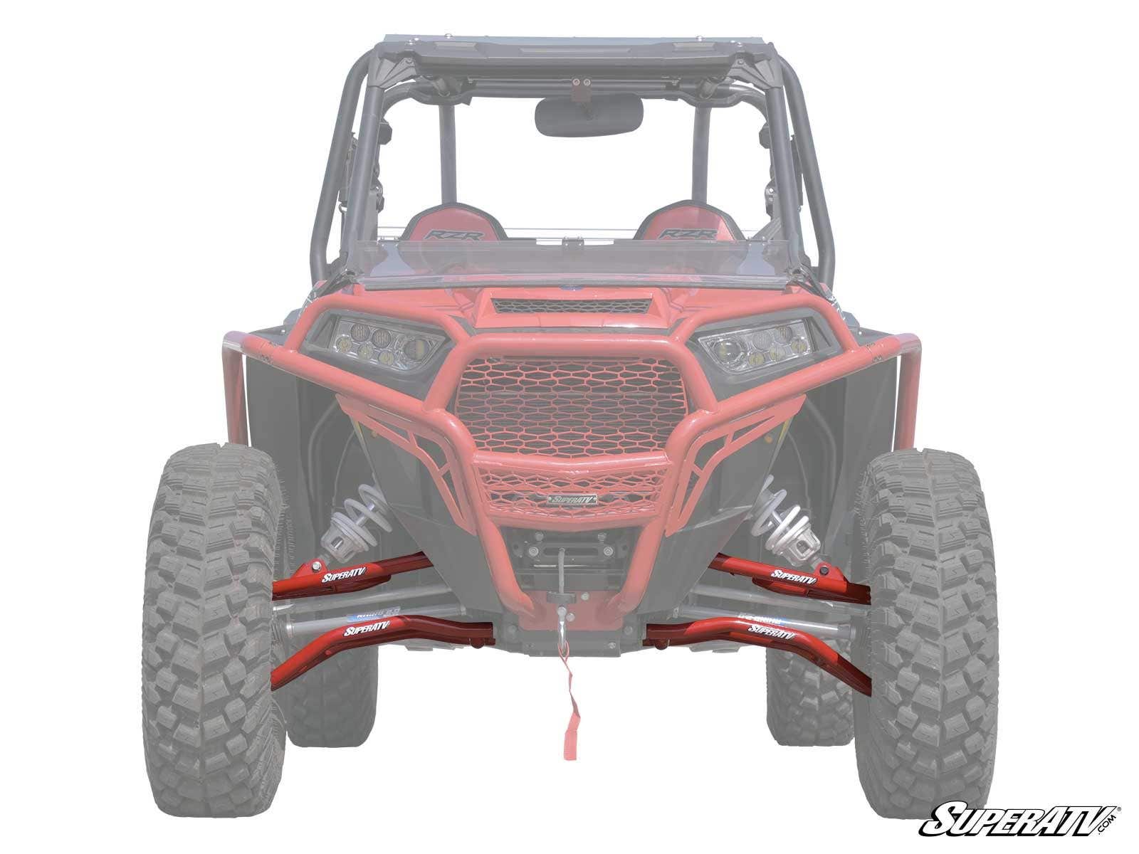SuperATV High Clearance 1.5" Forward Offset A-Arms