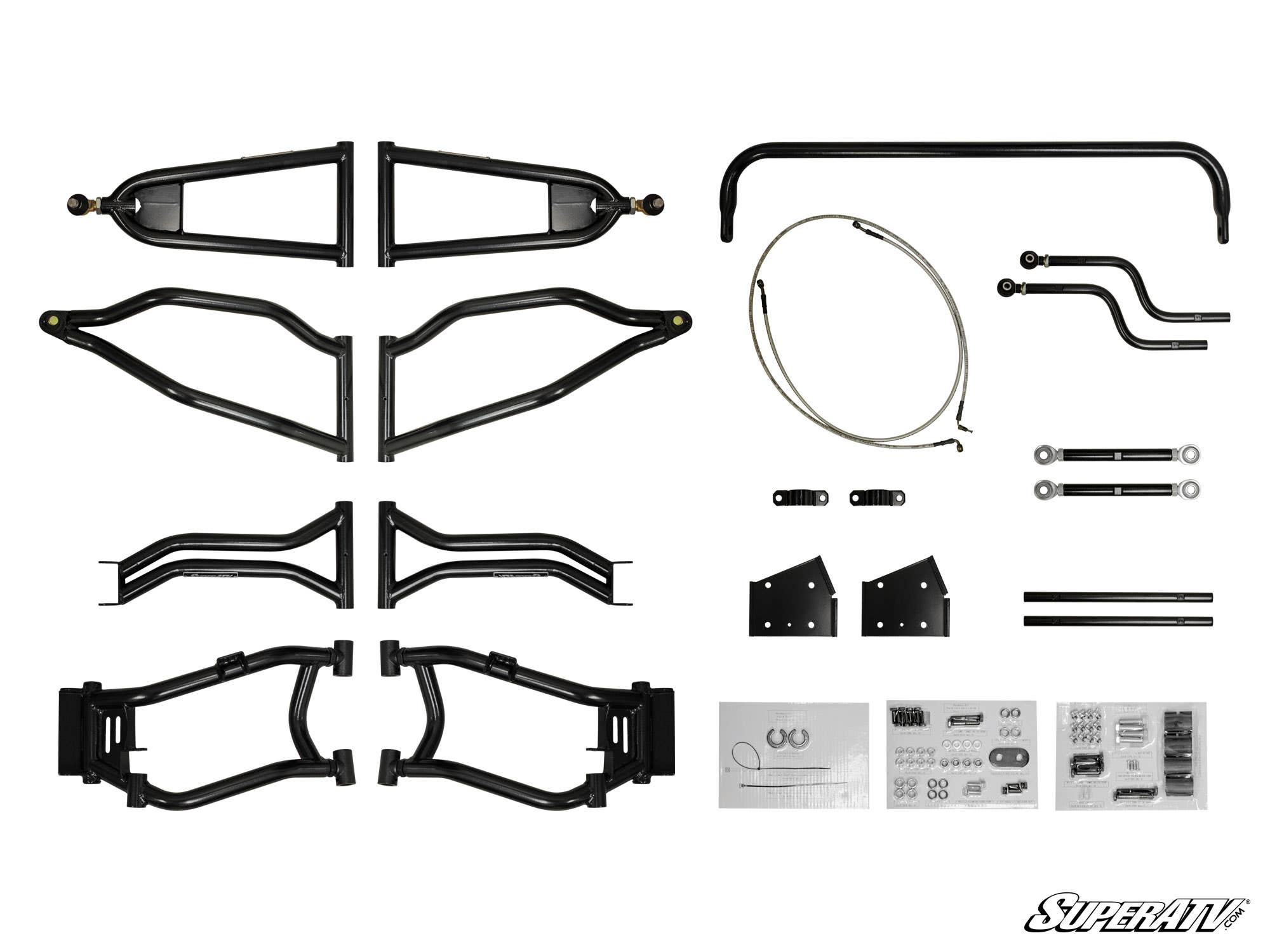 SuperATV Polaris RZR 800 Lift Kit 6" - High Clearance