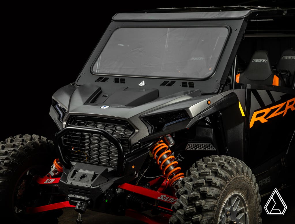 Pare-brise avant en verre Assault Industries