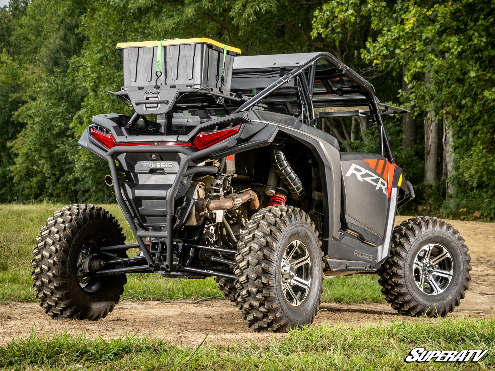 SuperATV Alpha UTV Cargo Rack