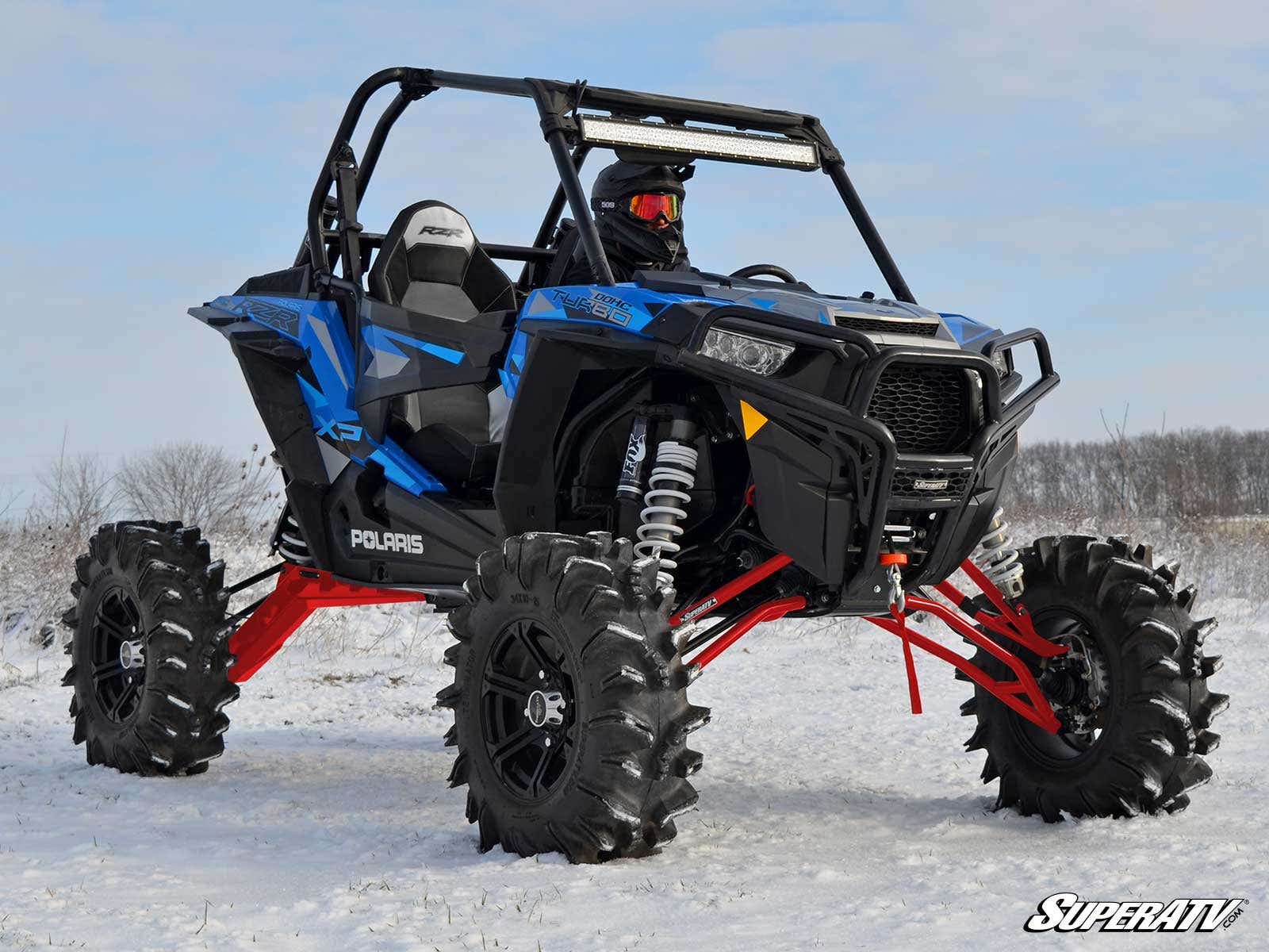 SuperATV Polaris RZR XP Turbo 10" Lift Kit