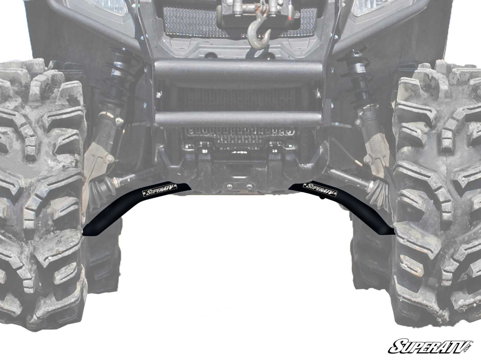SuperATV Polaris ATV High Clearance 1.5" Forward Offset A-Arms