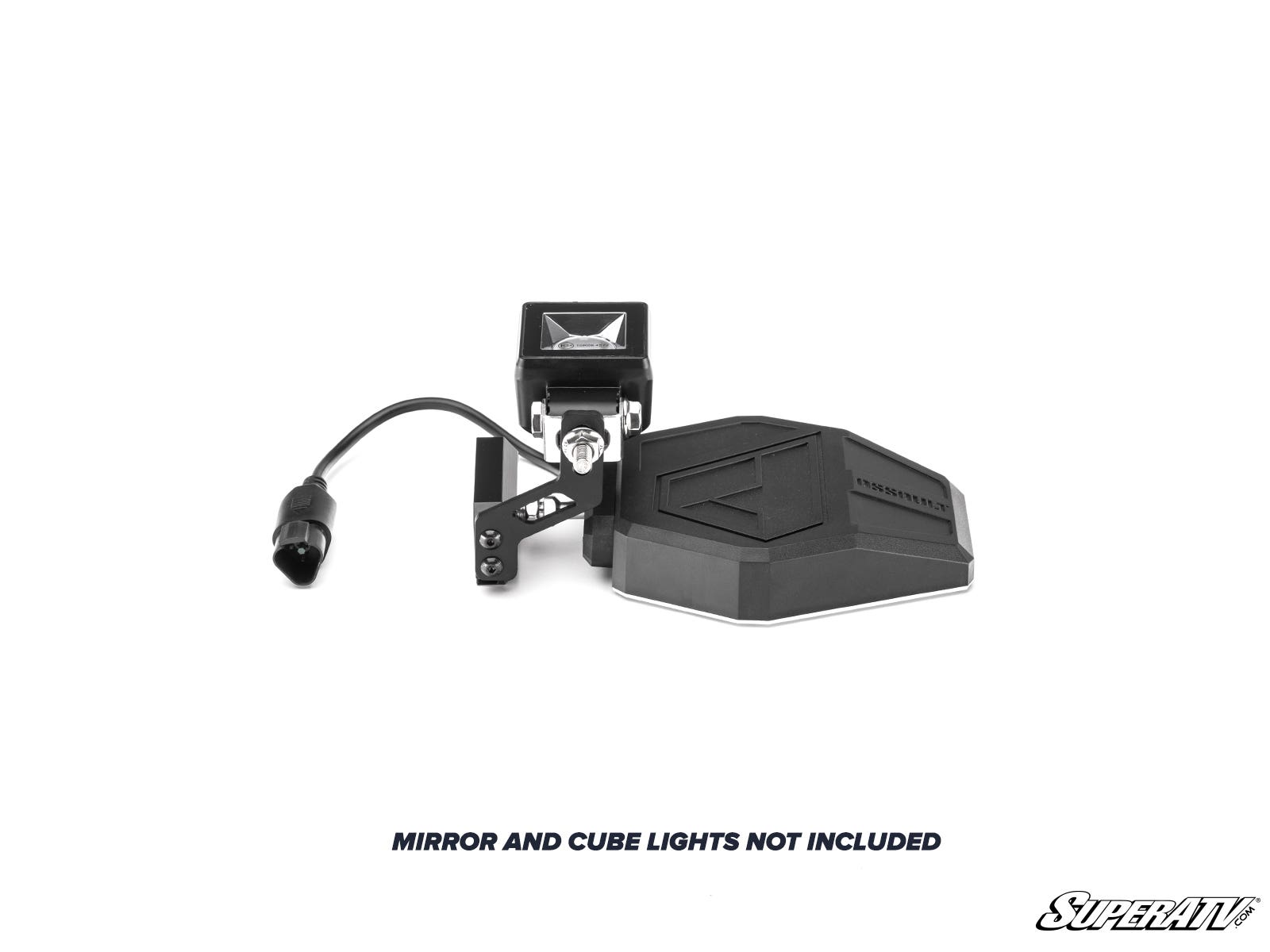 SuperATV Polaris Xpedition Side View Mirror Mount