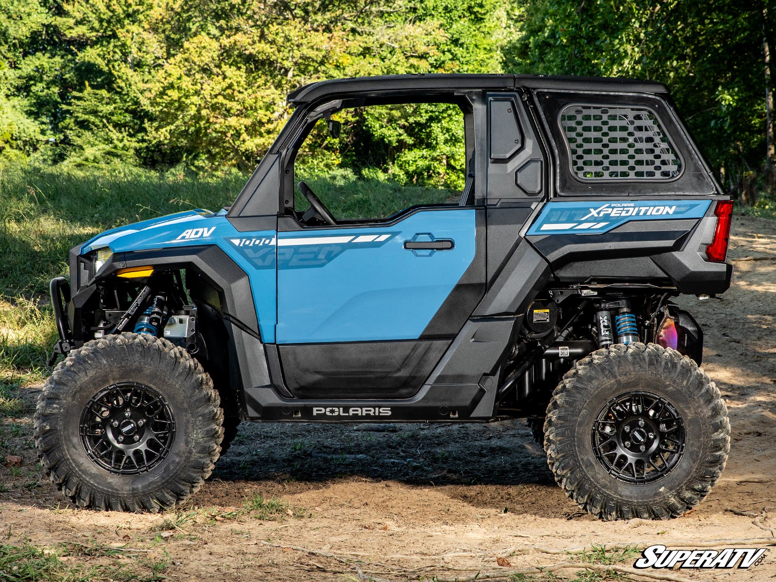 SuperATV Polaris Xpedition ADV Rear Side Window