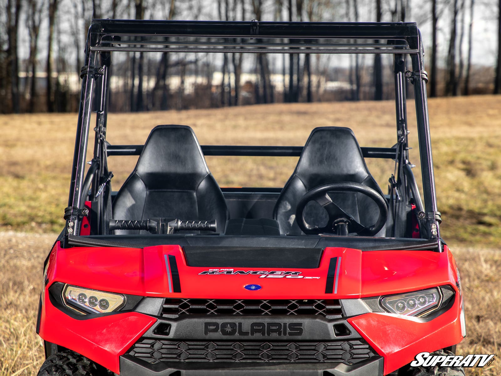 SuperATV Polycarbonate Front Windshield