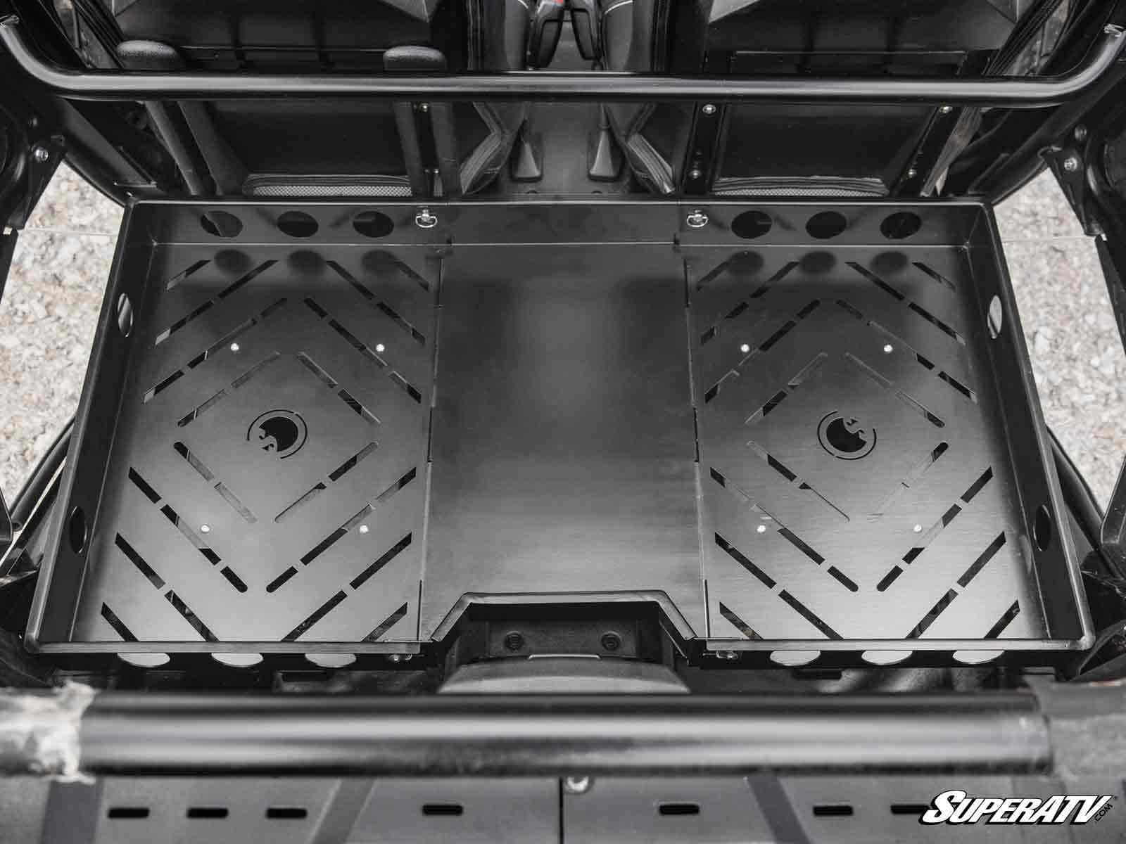 SuperATV Rear UTV Seat Cargo Rack