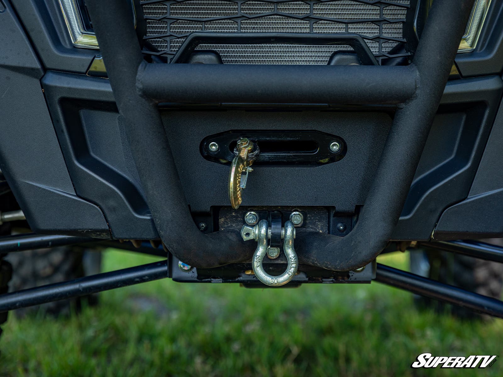 SuperATV Hitch Hook Plate
