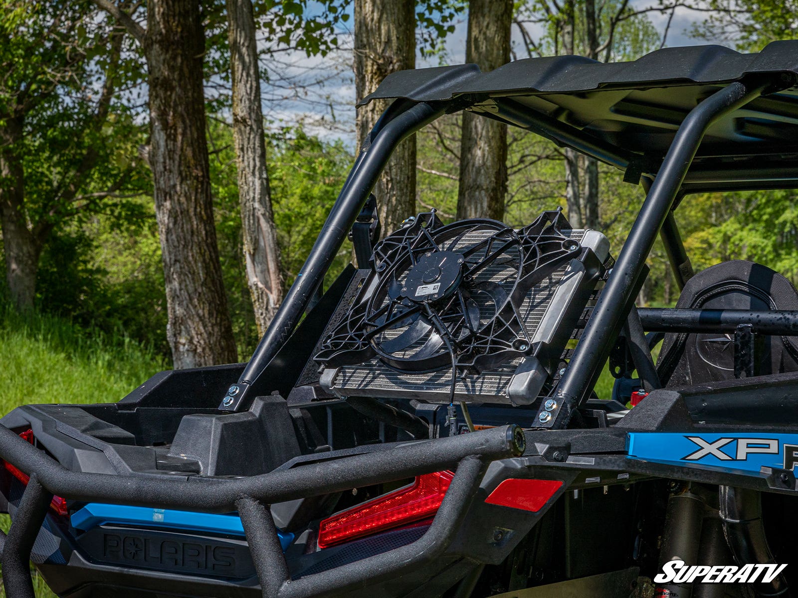 SuperATV Radiator Relocation Kit