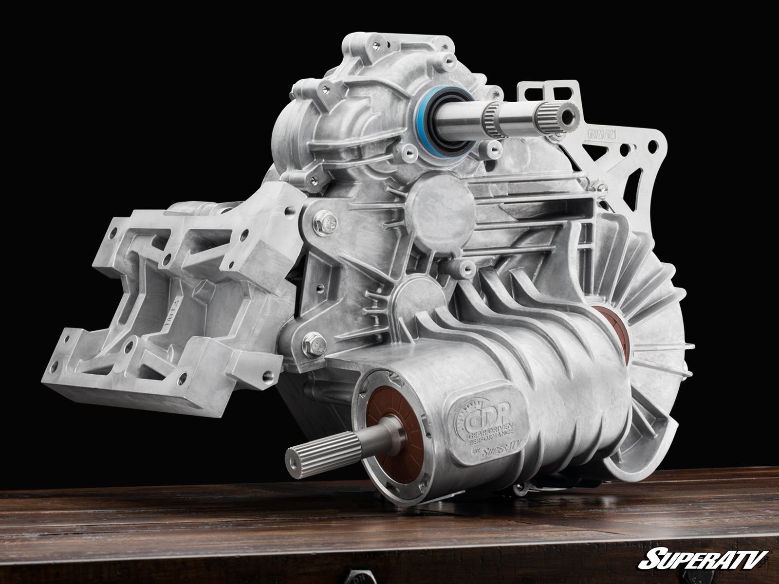 Transmission complète à engrenages et marche arrière pour SuperATV Polaris RZR XP 1000