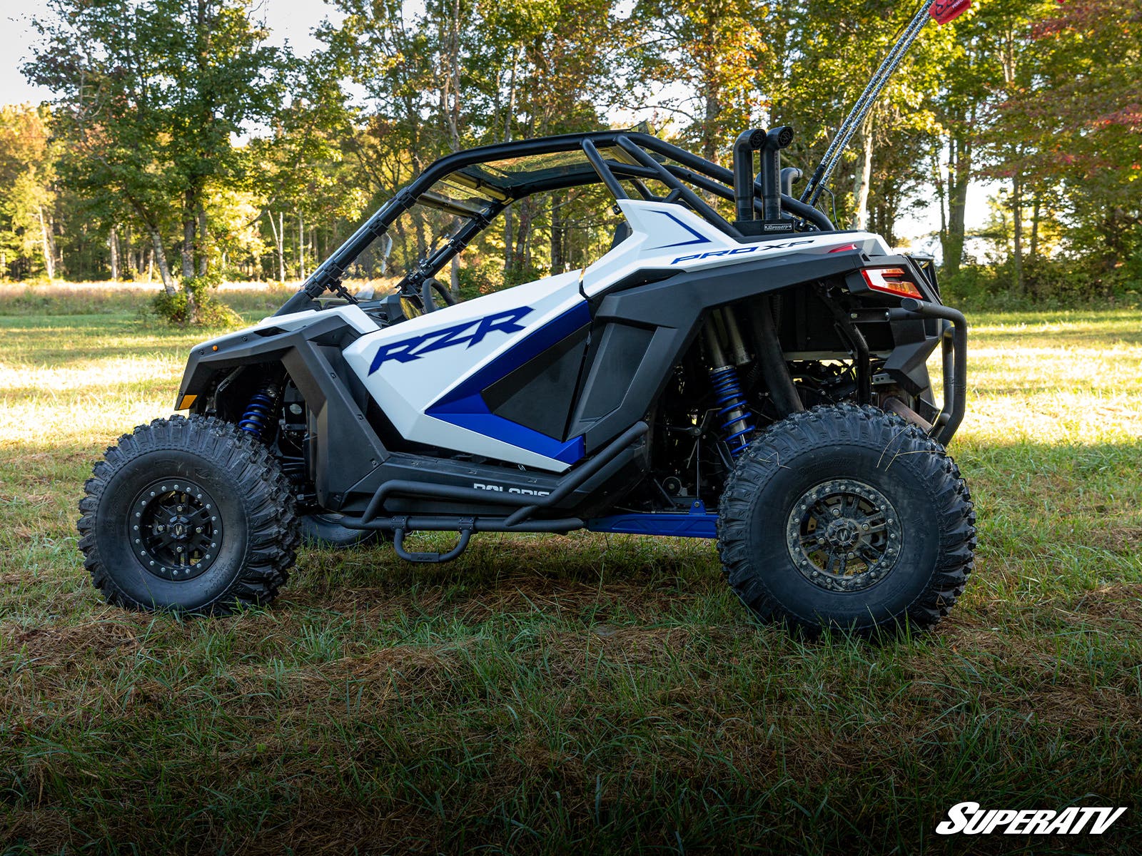 SuperATV Nerf Bars with Steps