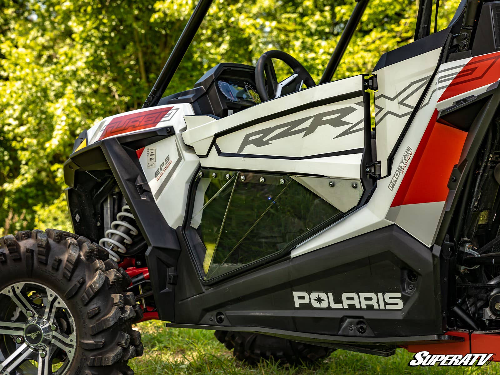SuperATV Clear Lower Doors