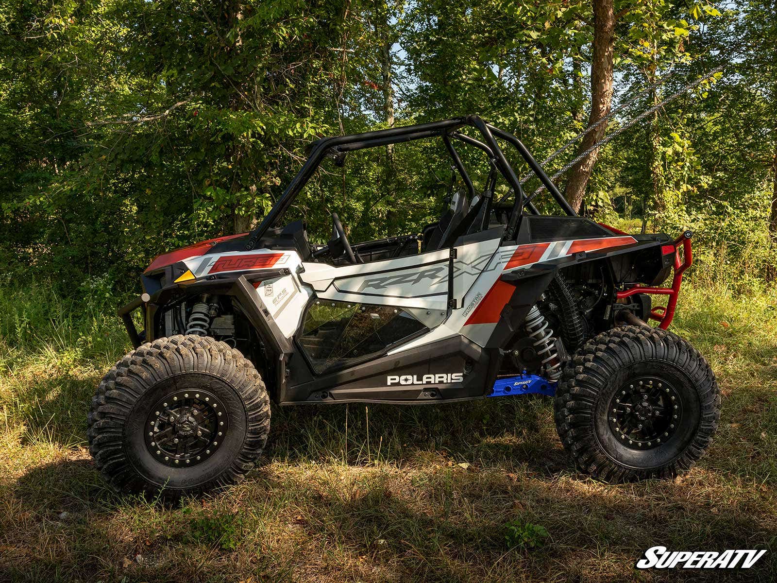 SuperATV Polaris RZR High Clearance Boxed Rear Trailing Arms
