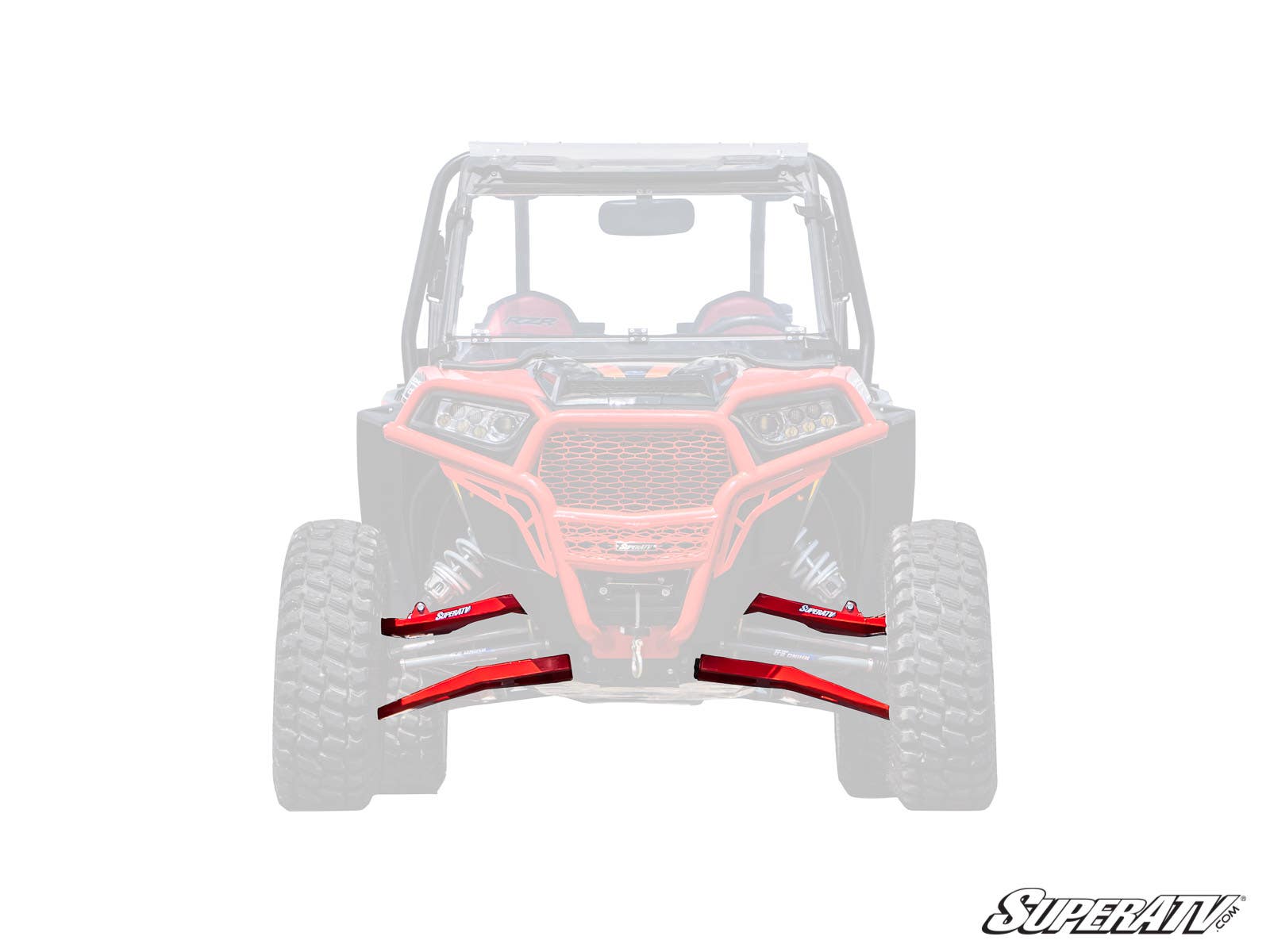SuperATV Polaris RZR XP High Clearance Boxed A-Arms