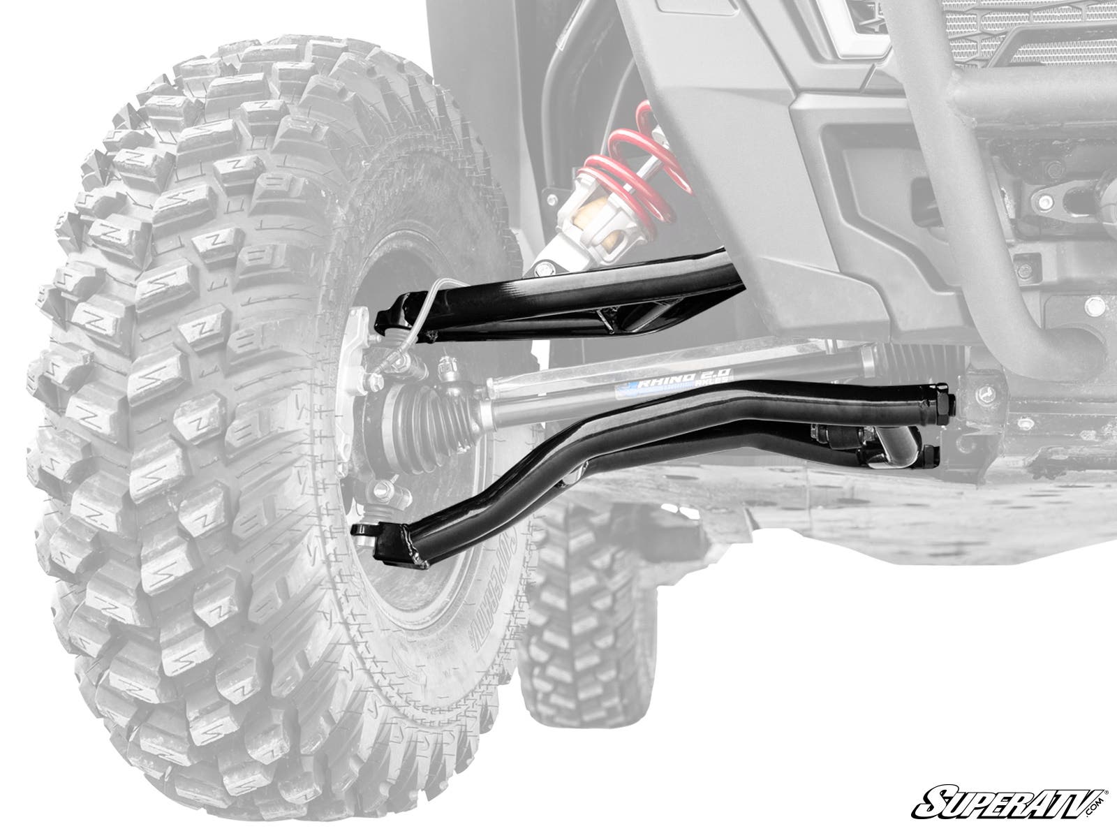 SuperATV Atlas Pro 1.5&quot; Forward Offset A-Arms