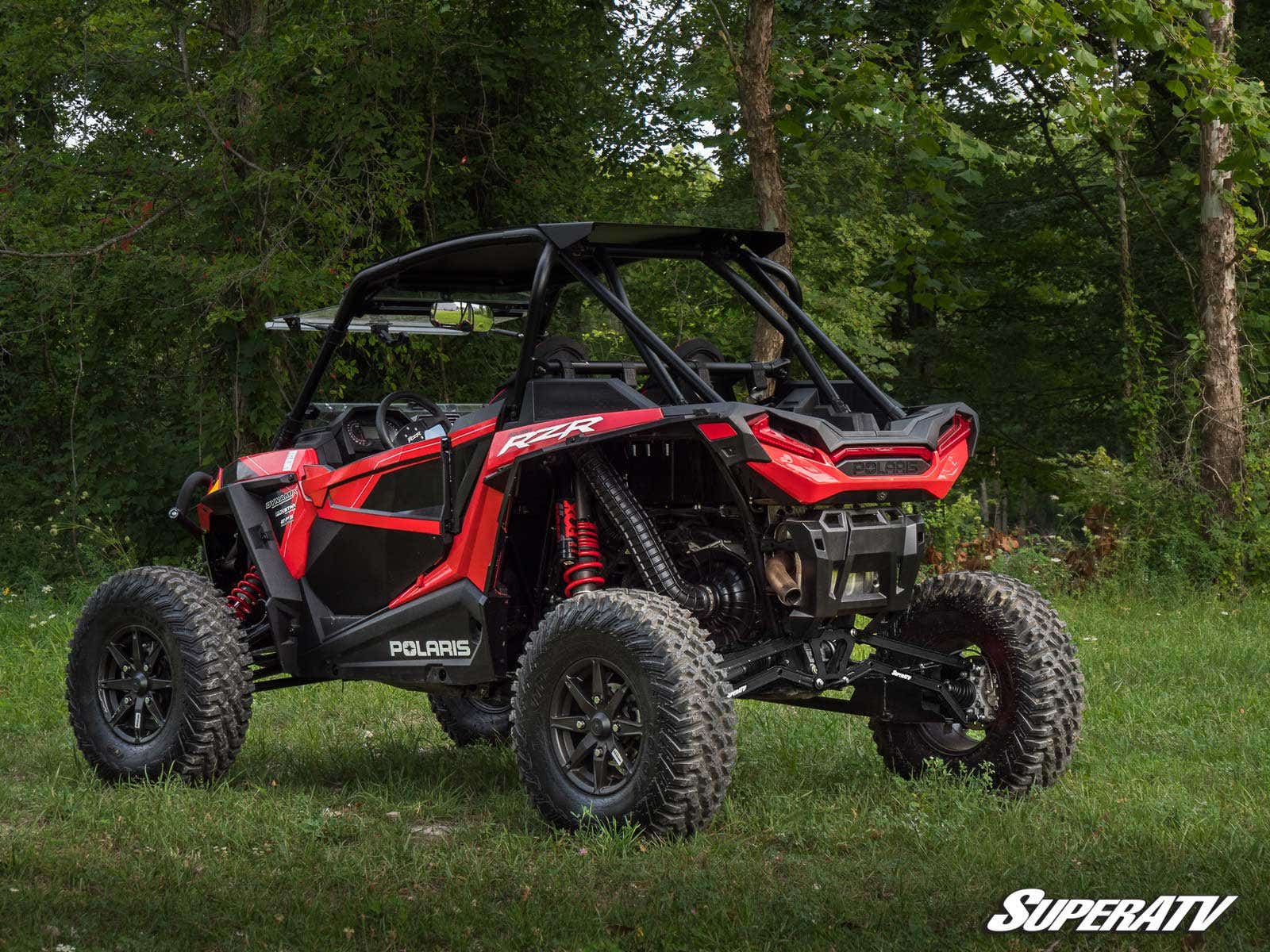 SuperATV Polaris RZR Boxed High Clearance Radius Arms