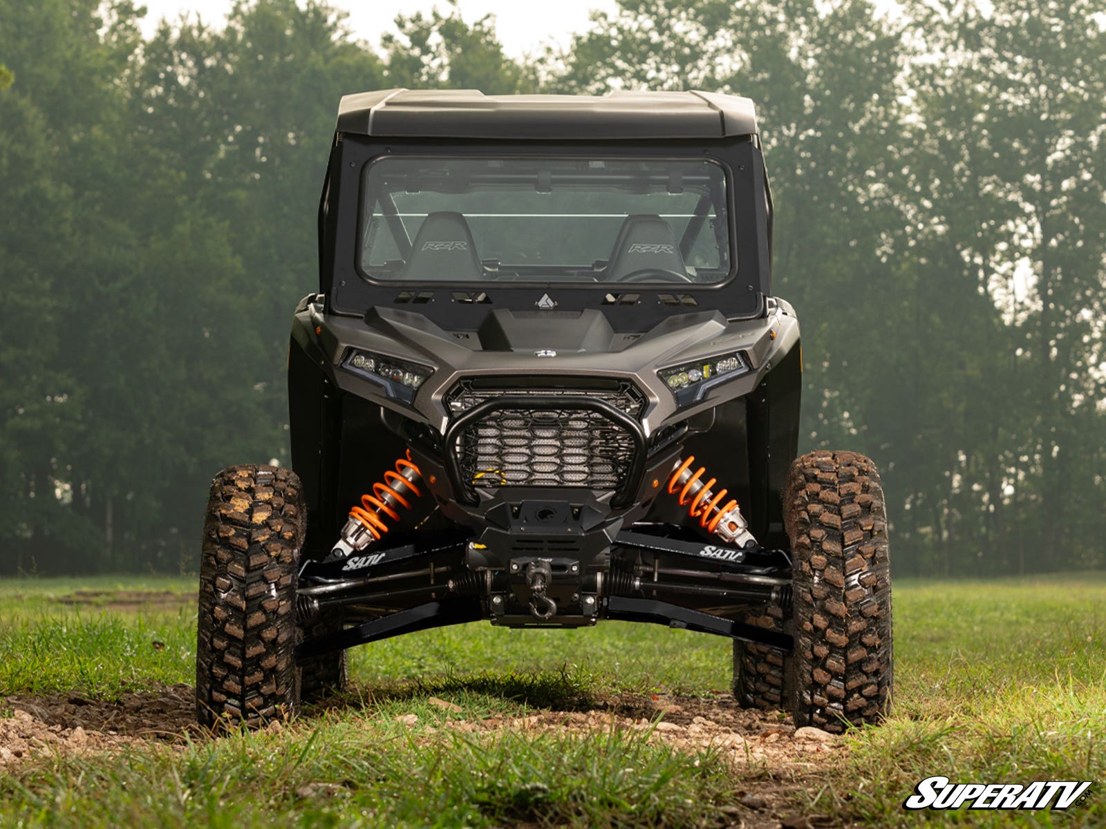 SuperATV Polaris RZR 1.5" Forward Offset Sidewinder A-Arms