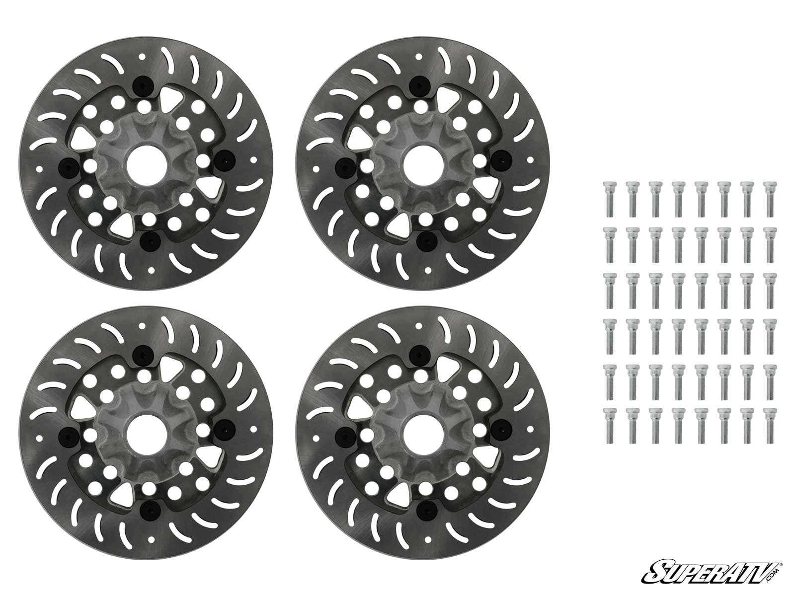 SuperATV 4" Gen 1 to Gen 2 Portal Gear Lift Conversion Kit