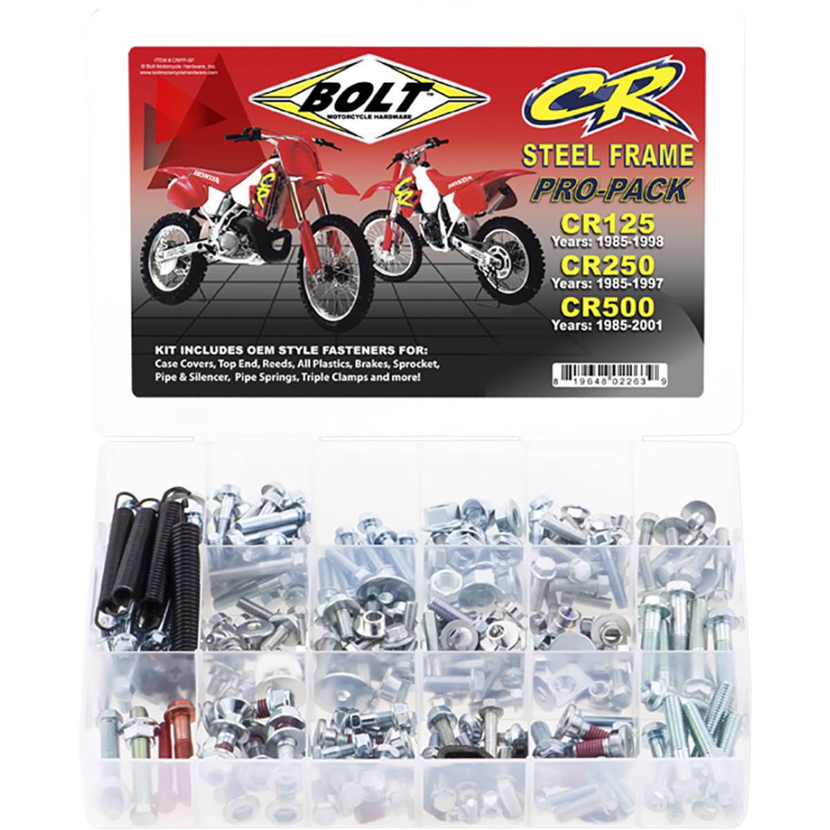 Kit de boulons Bolt Pro