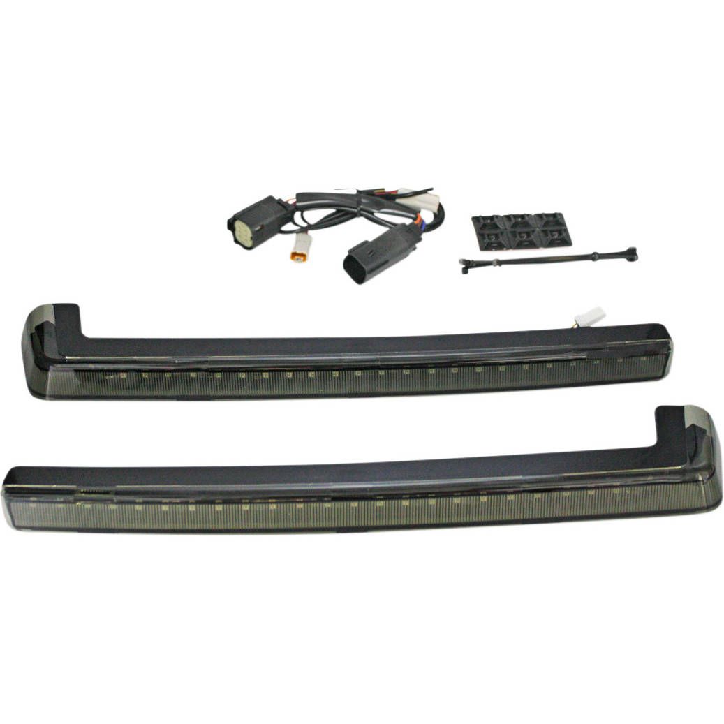 Custom Dynamics ProBeam Run &amp; Brake LED Tour Pak Arms