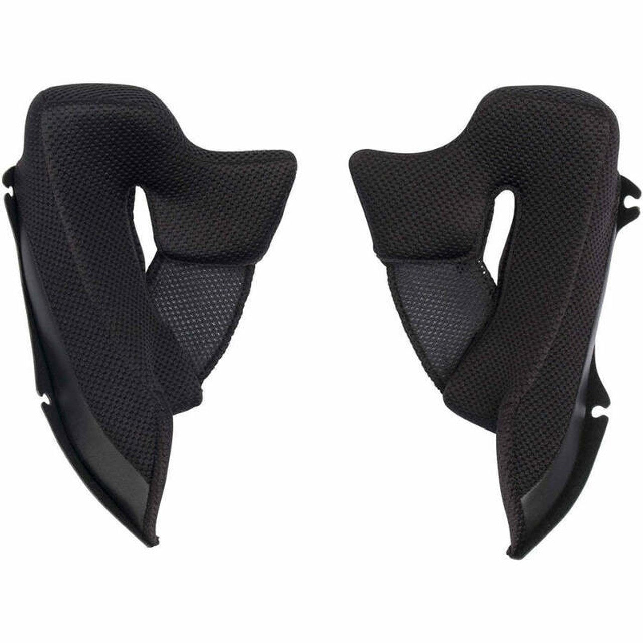 Coussinets de joues 509 pour casque de ski Delta R3 en fibre de carbone