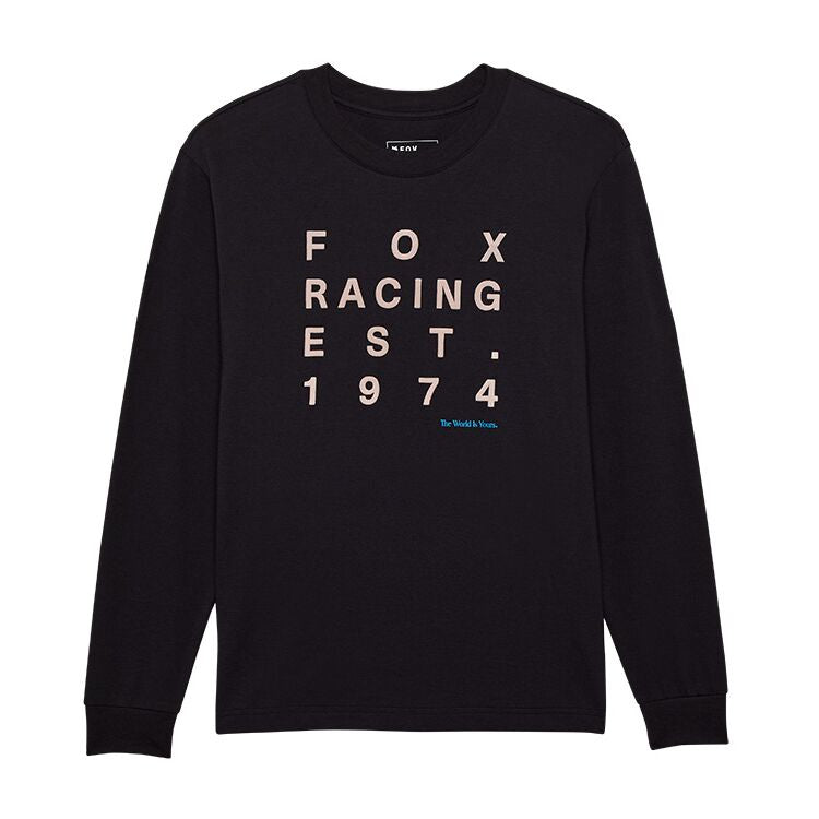 T-shirt à manches longues Fox Racing pour femme, édition 1974
