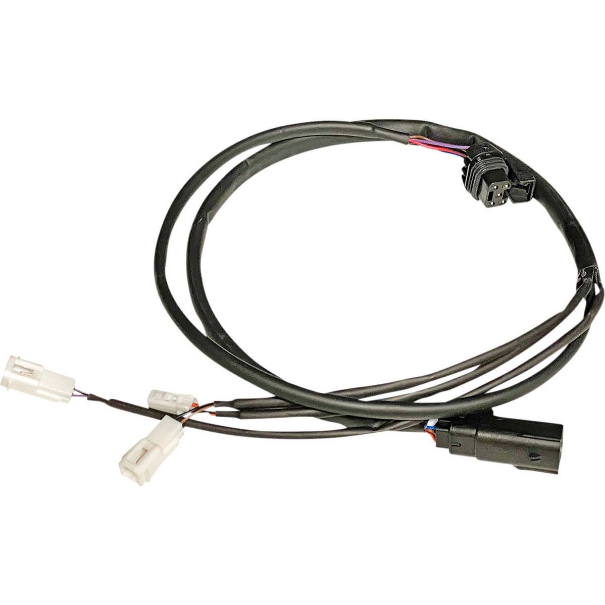 Faisceau d'alimentation d'éclairage Tour Pak à déconnexion rapide Custom Dynamics