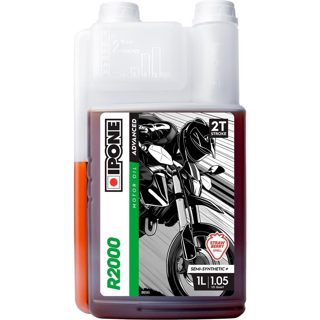 Ipone R2000 Semi-Synthetic API TC Motor Oil