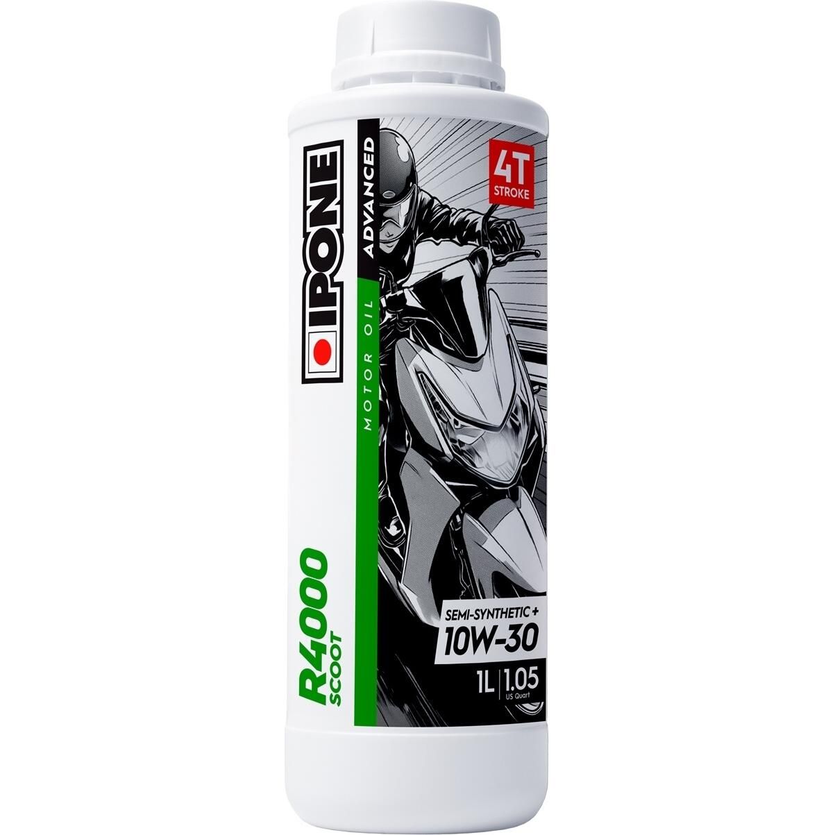 Ipone R4000 Scoot Semi-Synthetic API SP Motor Oil