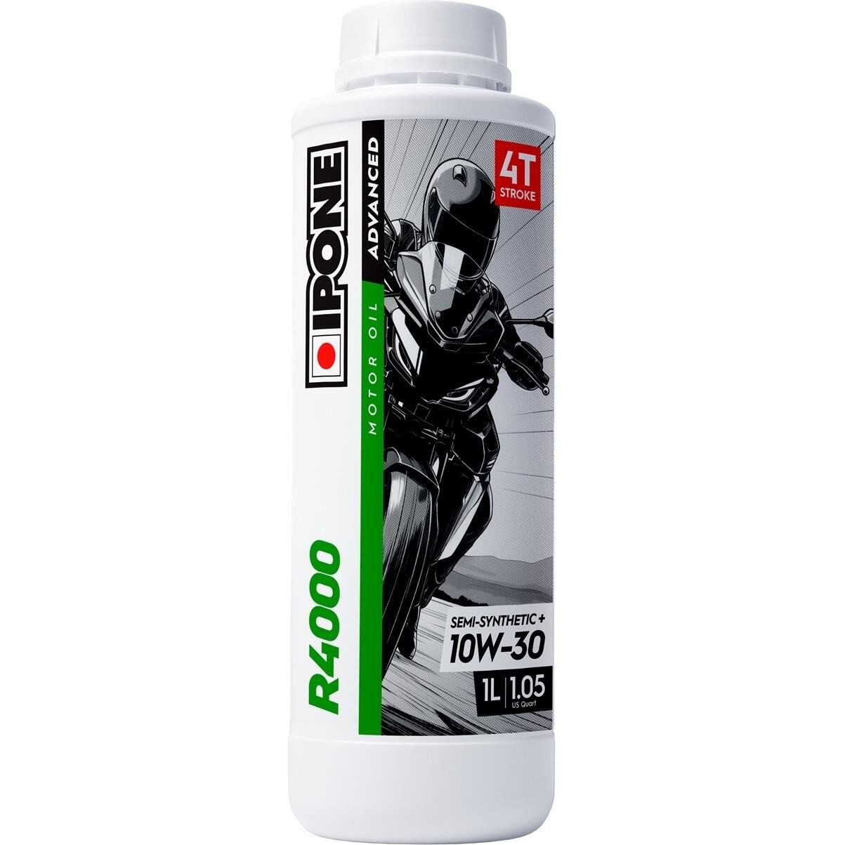 Ipone R4000 Semi-Synthetic API SP Motor Oil
