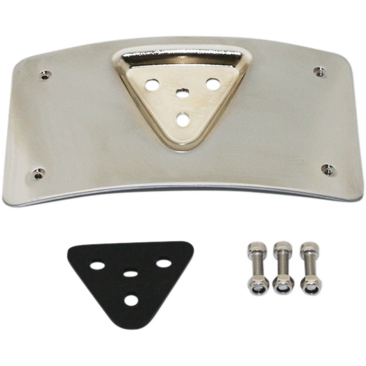 Support de plaque d'immatriculation Custom Dynamics Radius