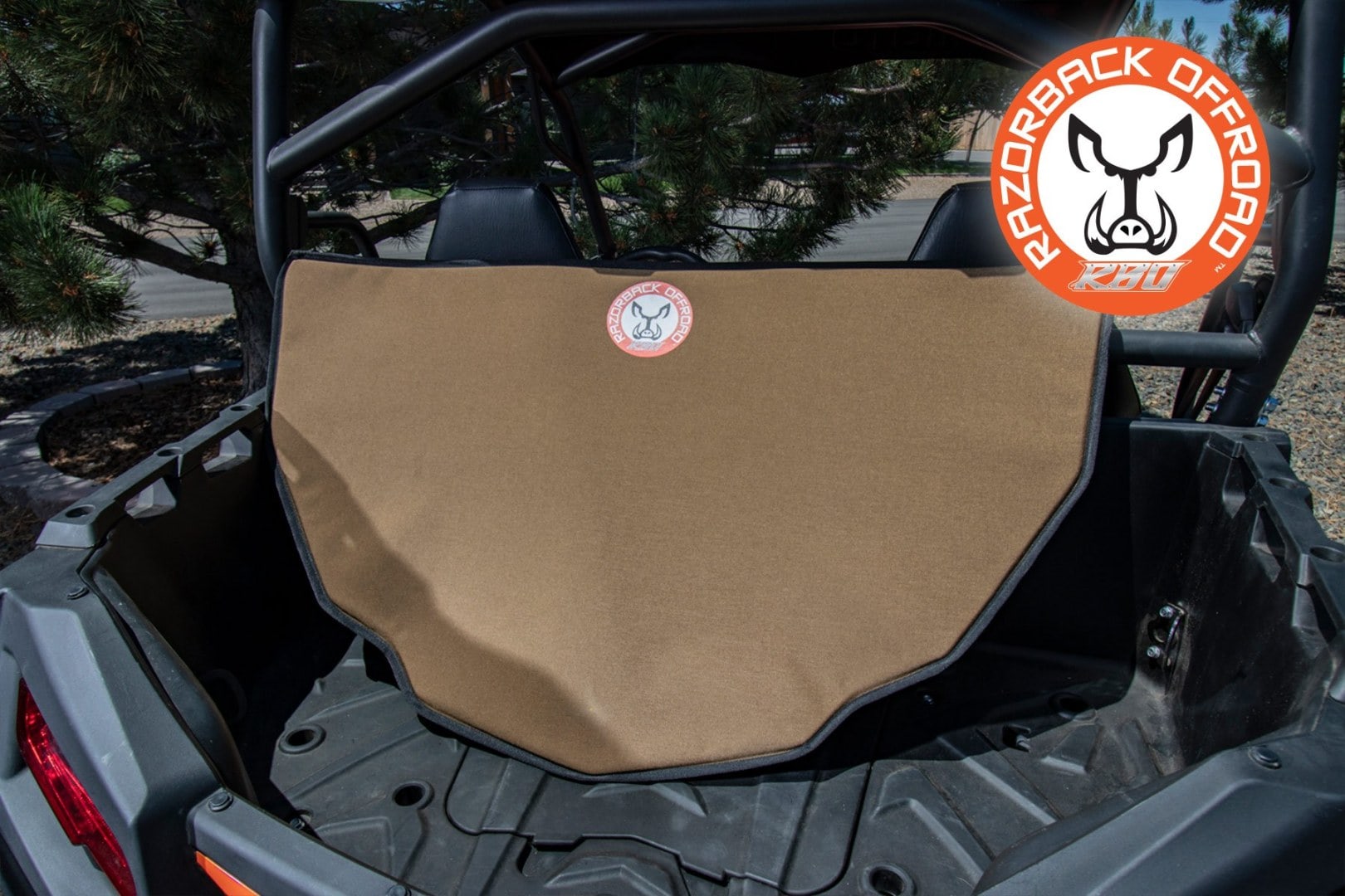Razorback Offroad Heat Shield