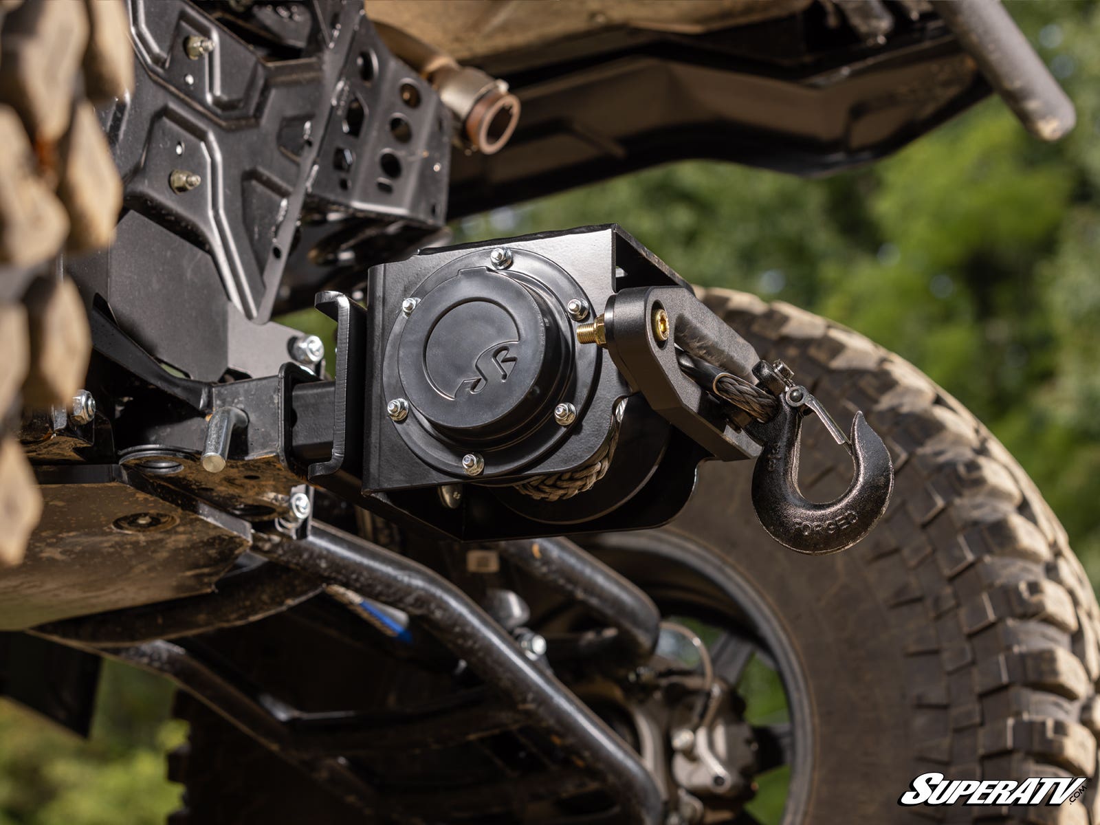SuperATV Ready Rope Hitch Mount
