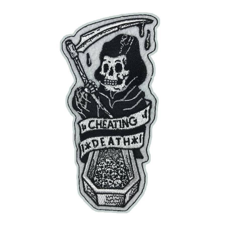 Lethal Threat Reaper Casket Patch